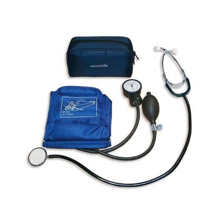 تصویر  فشارسنج عقربه ای با گوشی میکرولایف