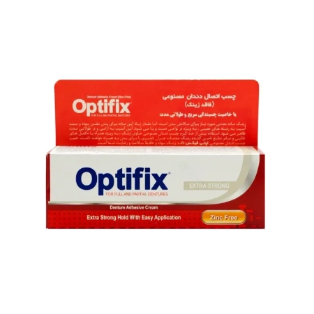 تصویر  چسب دندان مصنوعی اپتی فیکس - 60 گرم