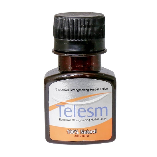 تصویر  لوسیون گیاهی تقویت ابرو طلسم - 30 میلی لیتر