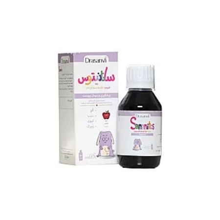 تصویر  شربت یبوست کودکان سانانیتوس دراسانوی - 130 میلی لیتر