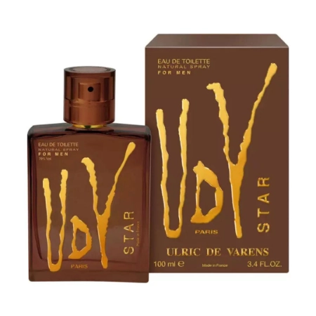 تصویر  عطر مردانه یو دی وی استار - 100 میلی لیتر