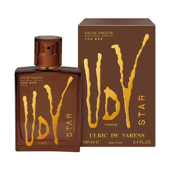 تصویر  عطر مردانه یو دی وی استار - 100 میلی لیتر
