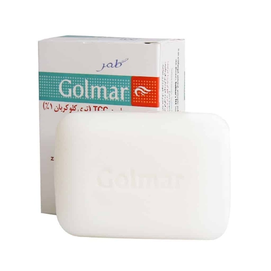 تصویر  صابون ضد جوش تی سی سی ( TCC ) گلمر - 100 گرم