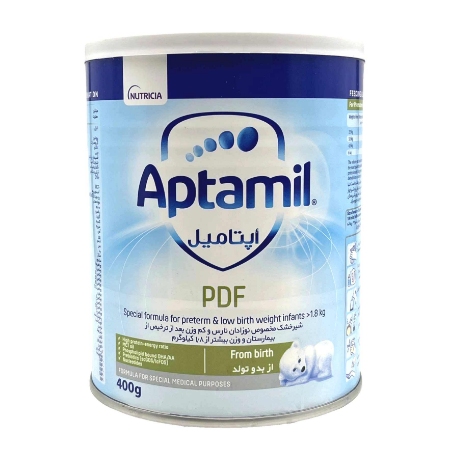 تصویر  شیرخشک آپتامیل پی دی اف PDF ( از بدو تولد ) - 400 گرم