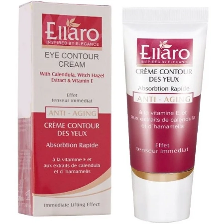 تصویر  کرم دور چشم ضدچروک و لیفتینگ مدل ANTI-AGING الارو - 20 میلی لیتر