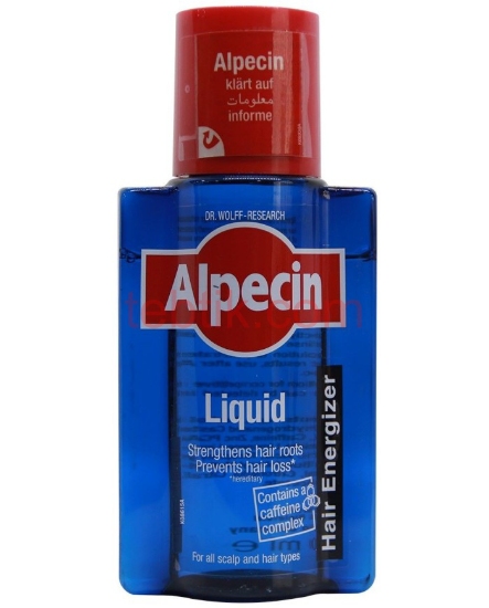 تصویر  محلول تقویت کننده مو مدل Caffeine Liquidآلپسین - 200 میلی لیتر