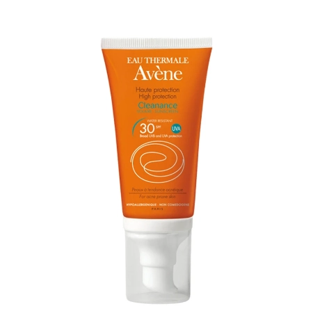 تصویر  امولوسیون ضد آفتاب اون مدل Cleanance با SPF 30 بی رنگ