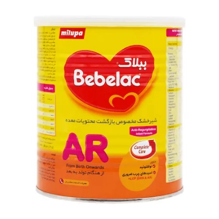 تصویر  شیرخشک ببلاک ای آر AR ( از بدو تولد ) - 400 گرم