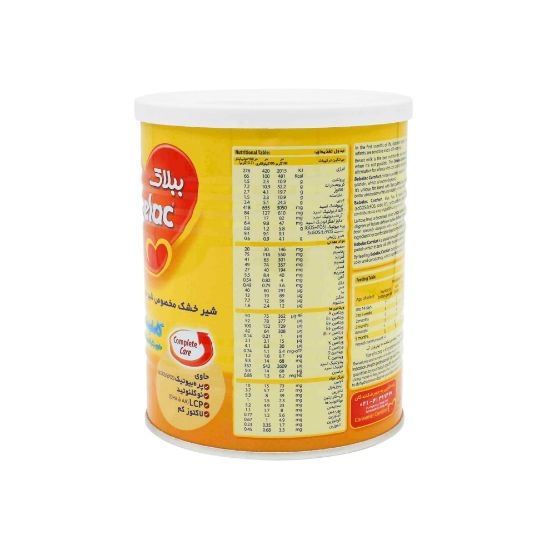 تصویر  شیرخشک ببلاک کامفورت Comfort ( از بدو تولد ) - 400 گرم