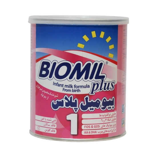 تصویر  شیرخشک بیومیل پلاس 1 (بدو تولد تا 6 ماهگی) - 400 گرم
