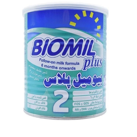 تصویر  شیرخشک بیومیل پلاس 2 ( 6 تا 12ماهگی ) - 400 گرم