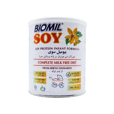 تصویر  شیرخشک بیومیل سوی ( از بدو تولد ) - 400 گرم