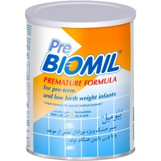 تصویر  شیرخشک پری بیومیل ( از بدو تولد ) - 400 گرم