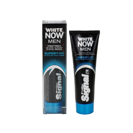 تصویر  خمیر دندان Super Pure سیگنال مدل White Now - حجم 75 میلی لیتر