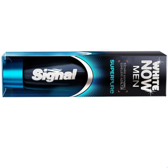 تصویر  خمیر دندان Super Pure سیگنال مدل White Now - حجم 75 میلی لیتر