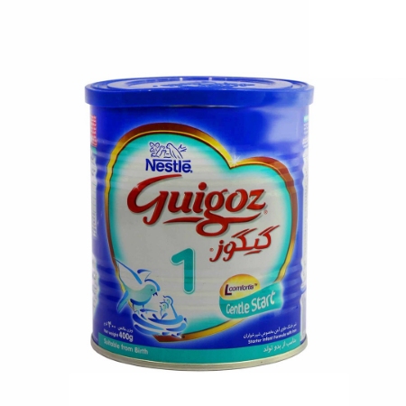 تصویر  شیرخشک گیگوز 1 (بدو تولد تا 6 ماهگی) - 400 گرم