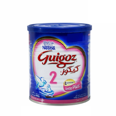 تصویر  شیرخشک گیگوز 2 ( 6 تا 12ماهگی ) - 400 گرم