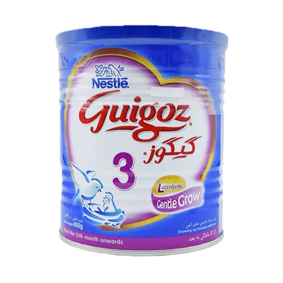 تصویر  شیرخشک گیگوز 3 (یک سال به بالا ) - 400 گرم