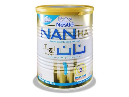 تصویر  شیرخشک نان اچ آ HA 1 (بدو تولد تا 6 ماهگی) - 400 گرم