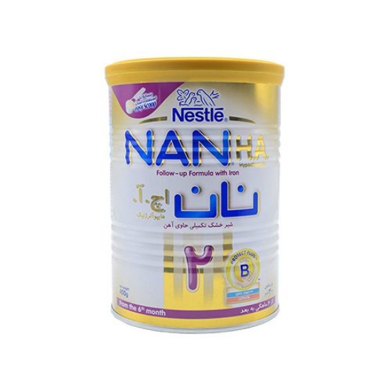 تصویر  شیرخشک نان اچ آ HA 2 ( 6 تا 12ماهگی ) - 400 گرم