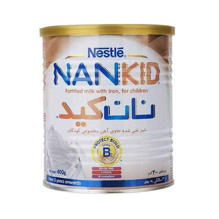 تصویر  شیرخشک نان کید ( از 3 سال به بالا ) - 400 گرم