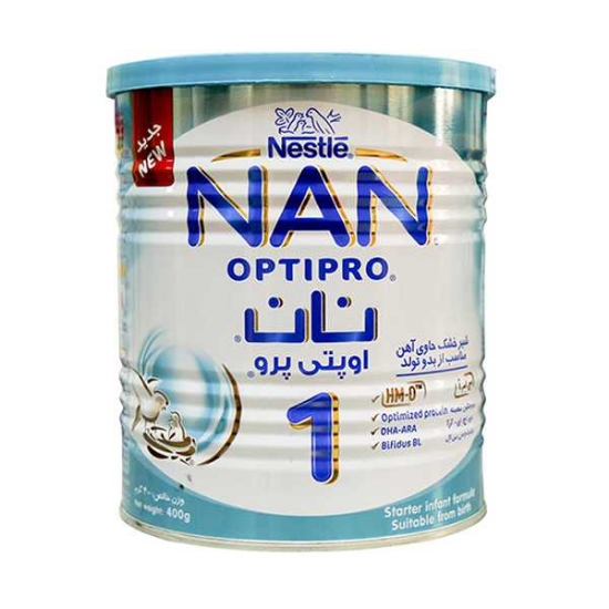 تصویر  شیرخشک نان 1 (بدو تولد تا 6 ماهگی) - 400 گرم