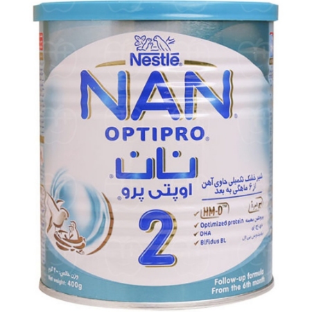 تصویر  شیرخشک نان 2 ( 6 تا 12ماهگی ) - 400 گرم