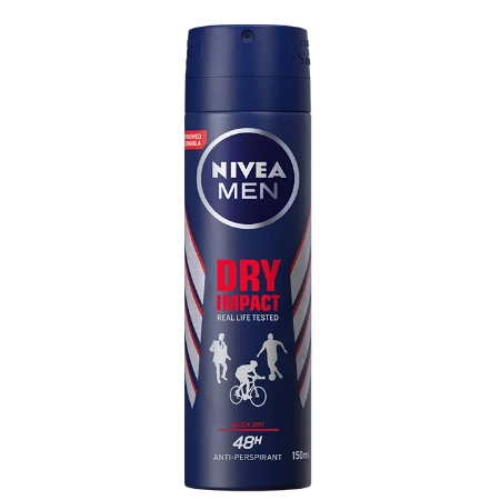 تصویر  اسپری ضد تعریق مردانه نیوا Dry Impact