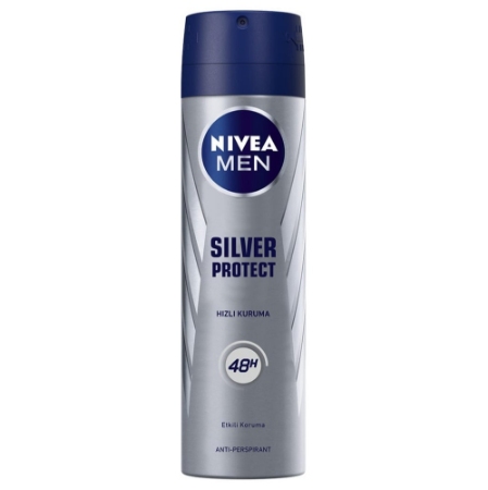 تصویر  اسپری ضد تعریق مردانه Silver Protect نیوا