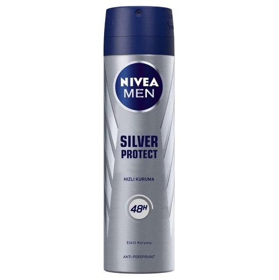 تصویر  اسپری ضد تعریق مردانه Silver Protect نیوا