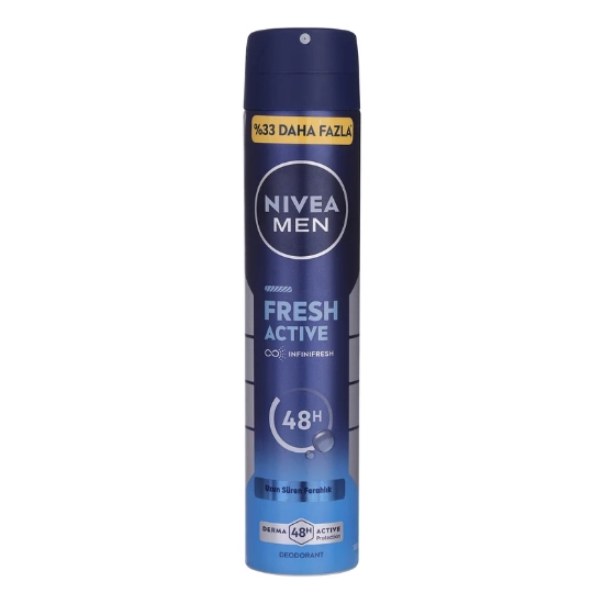 تصویر  اسپری بدن مردانه نیوا Fresh Active