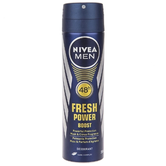 تصویر  اسپری بدن مردانه نیوا Fresh Power Boost