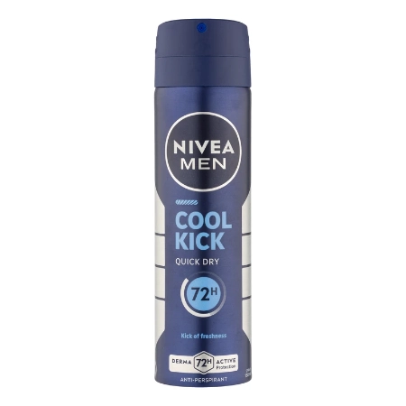 تصویر  اسپری بدن مردانه نیوا Cool Kick