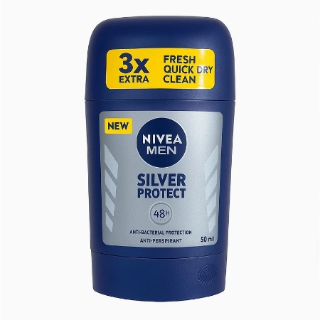 تصویر  استیک ضد تعریق مردانه نیوا Silver Protect