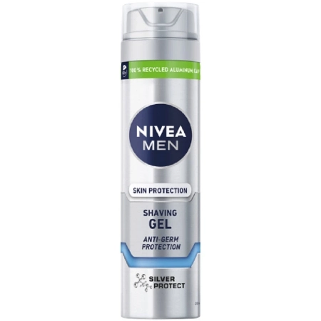 تصویر  ژل اصلاح سیلور پروتکت نیوا Silver Protect