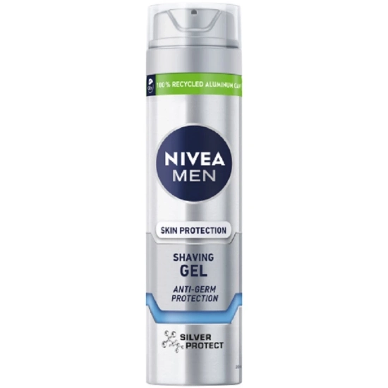تصویر  ژل اصلاح سیلور پروتکت نیوا Silver Protect