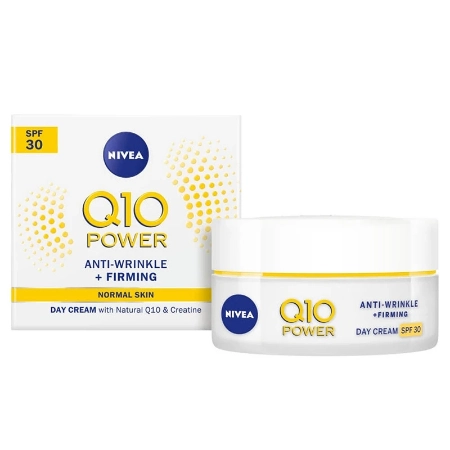 تصویر  ژل اصلاح ضد چروک حاوی Q10 نیوا - 50 میلی لیتر