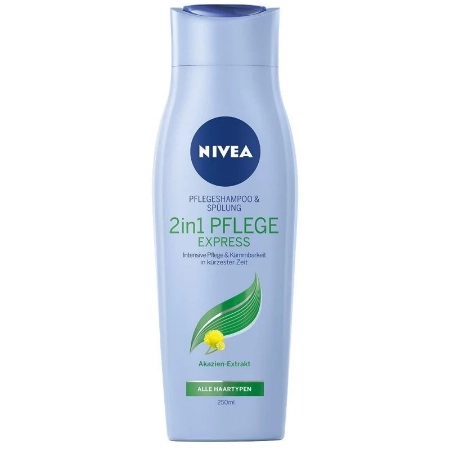 تصویر  شامپو حالت دهنده مدل Express 2 in 1 نیوا - 250 میلی لیتر