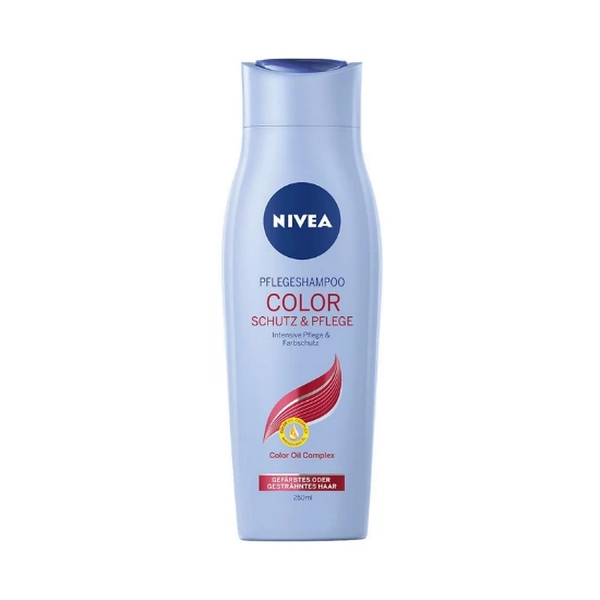 تصویر  شامپو تثبیت کننده رنگ مو مدل Color Protect نیوا - 250 میلی لیتر