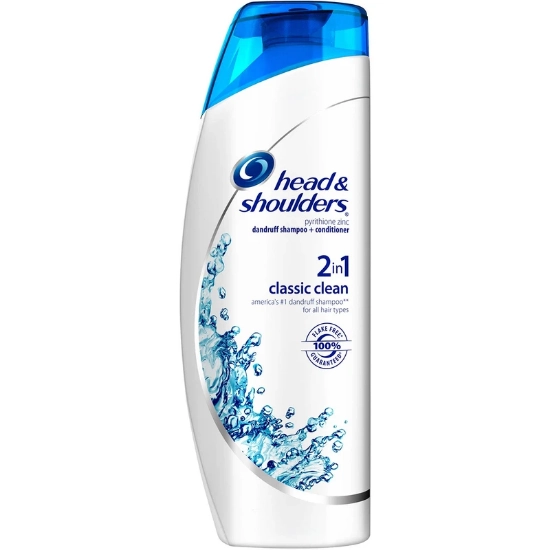 تصویر  شامپو ضد شوره هد اند شولدرز مدل Classic Clean 2in1 - حجم 400 میلی لیتر
