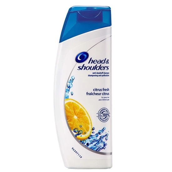 تصویر  شامپو ضد شوره موی چرب هد اند شولدرز مدل Citrus Fresh - حجم 200 میلی لیتر