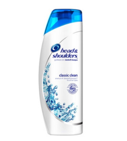 تصویر  شامپو ضد شوره موی معمولی هد اند شولدرز مدل Classic Clean - حجم 200 میلی لیتر