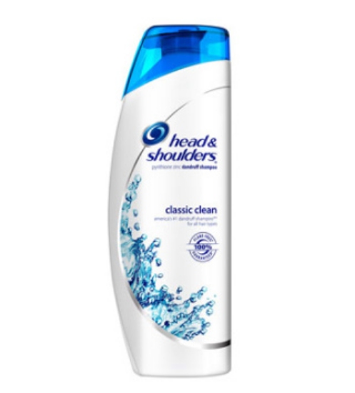 تصویر  شامپو ضد شوره موی معمولی هد اند شولدرز مدل Classic Clean - حجم 200 میلی لیتر