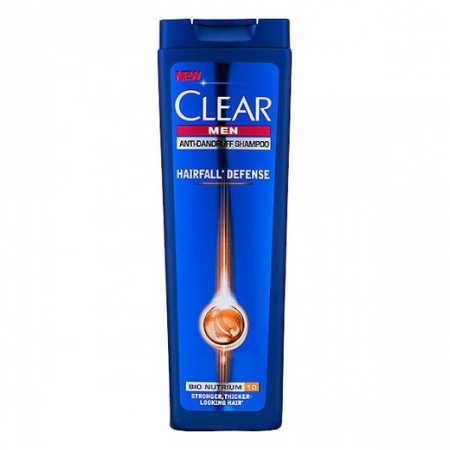 تصویر  شامپو ضدشوره و ضدریزش آقایان کلیر Hairfall Defense - حجم 200 میلی لیتر