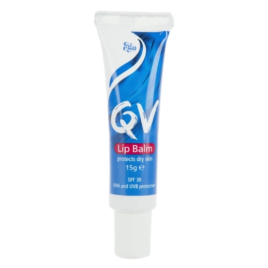 تصویر  لیپ بالم کیووی SPF 30 - حجم 15 گرم