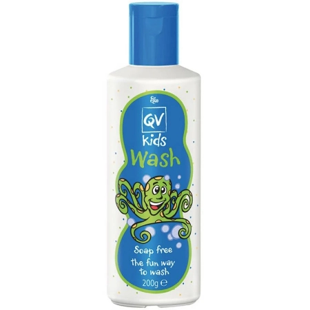 تصویر  شامپو بدن کودک مدل Kids Wash کیووی - 200 میلی لیتر