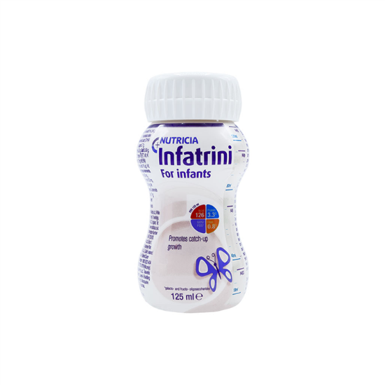 تصویر  شیر مایع تقویتی اینفاترینی نوتریشیا - 125 میلی لیتر