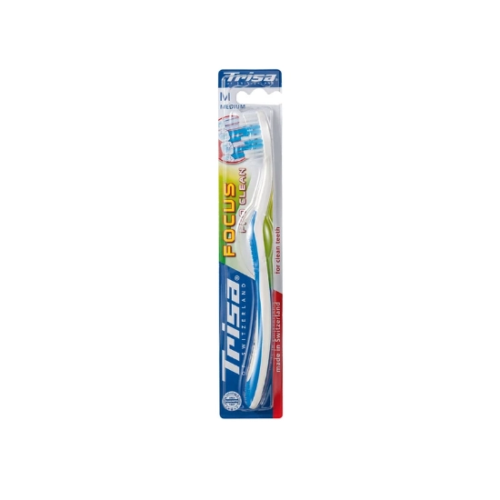 تصویر  مسواک تریزا مدل Focus Pro Clean با برس سخت