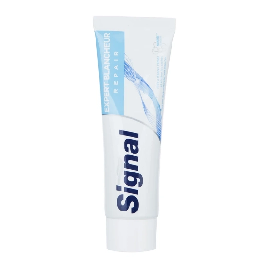 تصویر  خمیر دندان Repair سیگنال مدل White Blancheur - حجم 75 میلی لیتر