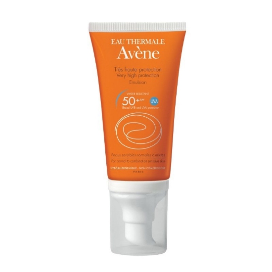 تصویر  امولسیون اون مدل eau thermale با SPF 50 - بی رنگ